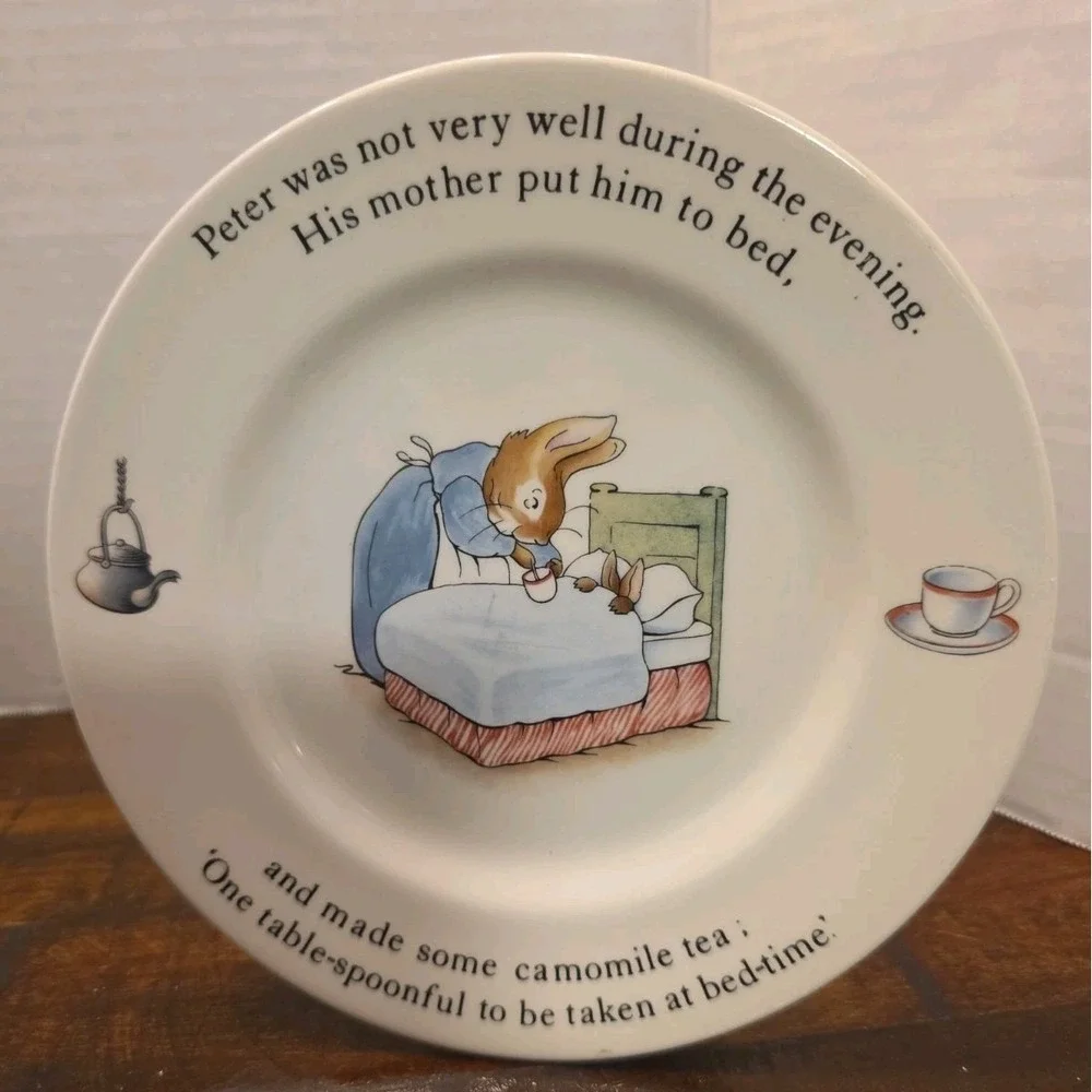 Vintage Wedgwood Beatrix Potter Peter Rabbit 7